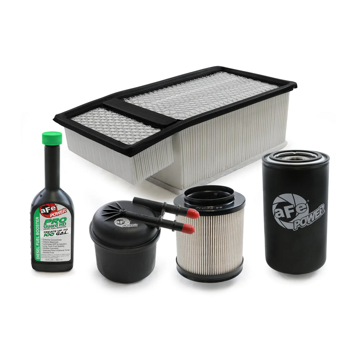 aFe Power Power ProGuard Diesel Filter Maintenance Kit | Ford Diesel Trucks (11-16) (35-17004M)