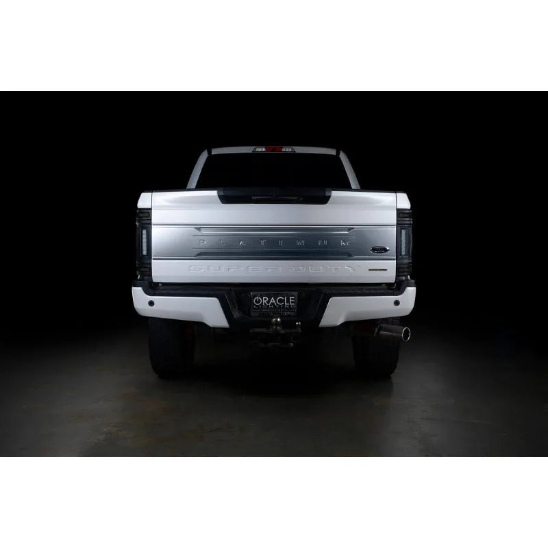 Oracle Flush Mount LED Tail Lights | Ford F-250/350 17-22 (5896-504-T)