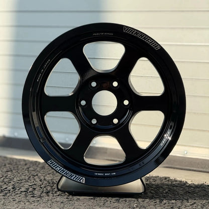 Volk Racing TE37XT M-Spec 18x9 -1 6x135 Black (SET)