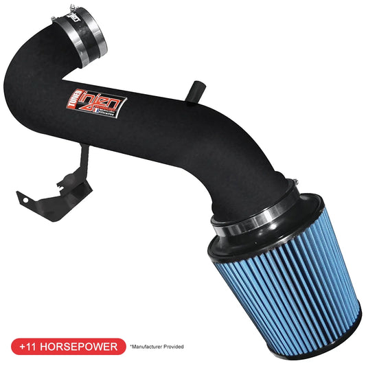 Injen Power-Flow Wrinkle Black Air Intake System | Jeep Grand Cherokee WK / Dodge Charger / Durango (10-26) (PF5021WB)