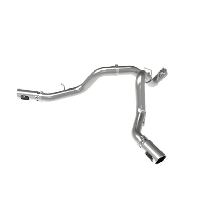 aFe 4in D&S HD Exhaust System | GM Diesel Trucks 20-26 (49-44126-P)