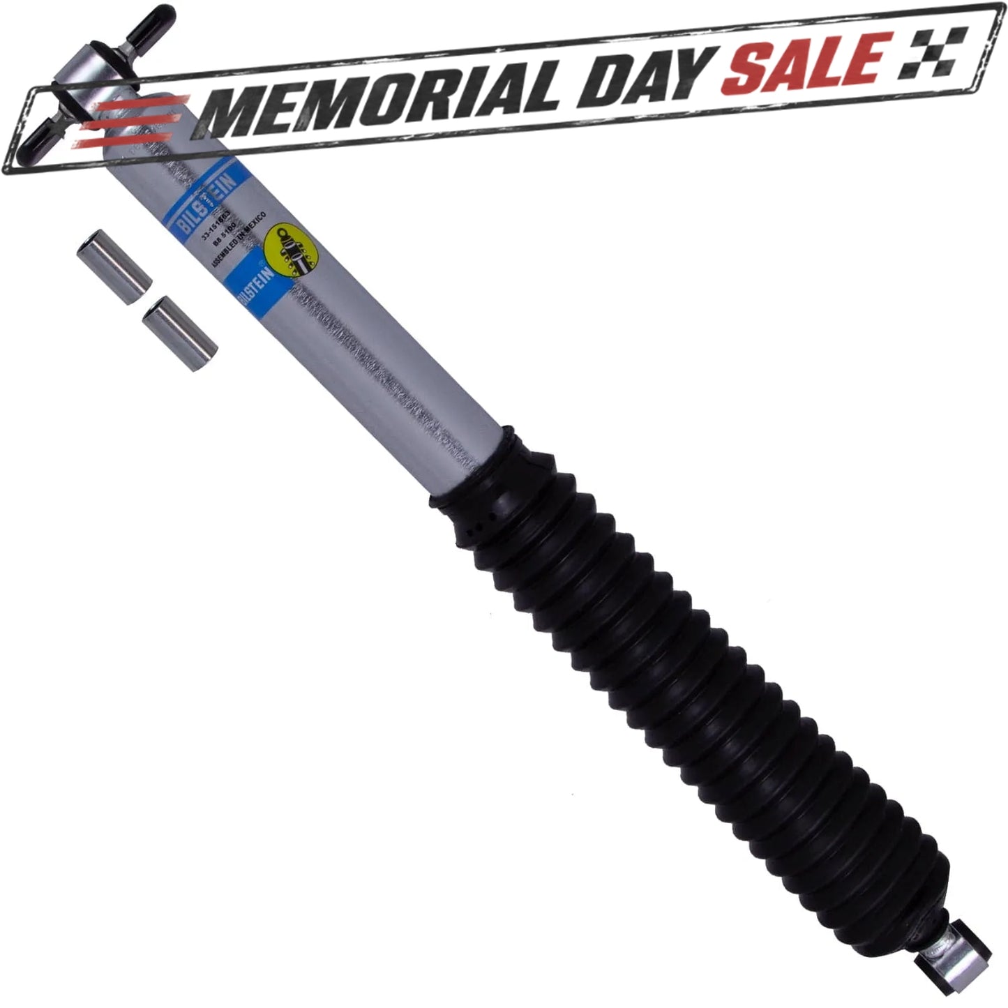 Bilstein 5100 Series 1984 Jeep Cherokee Base Rear 46mm Monotube Shock Absorber