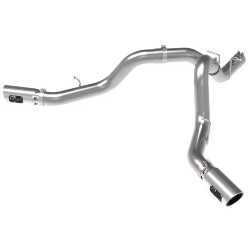 aFe 4in D&S HD Exhaust System | GM Diesel Trucks 20-26 (49-44126-P)