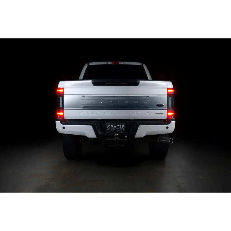 Oracle Flush Mount LED Tail Lights | Ford F-250/350 17-22 (5896-504-T)