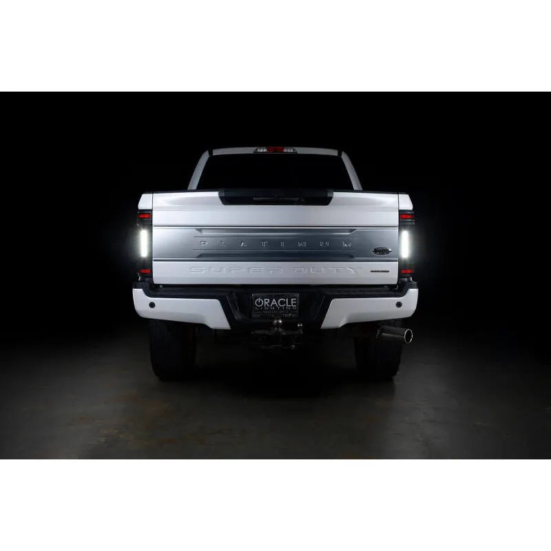 Oracle Flush Mount LED Tail Lights | Ford F-250/350 17-22 (5896-504-T)