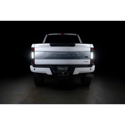 Oracle Flush Mount LED Tail Lights | Ford F-250/350 17-22 (5896-504-T)