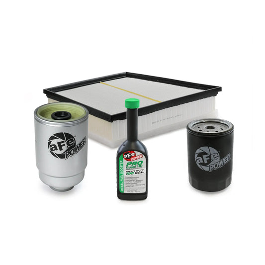 aFe Power Power ProGuard Diesel Filter Maintenance Kit | GM Diesel Trucks (11-16) (35-17006M)