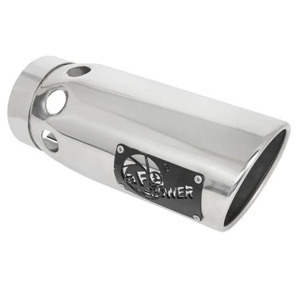 aFe 4in D&S HD Exhaust System | GM Diesel Trucks 20-26 (49-44126-P)