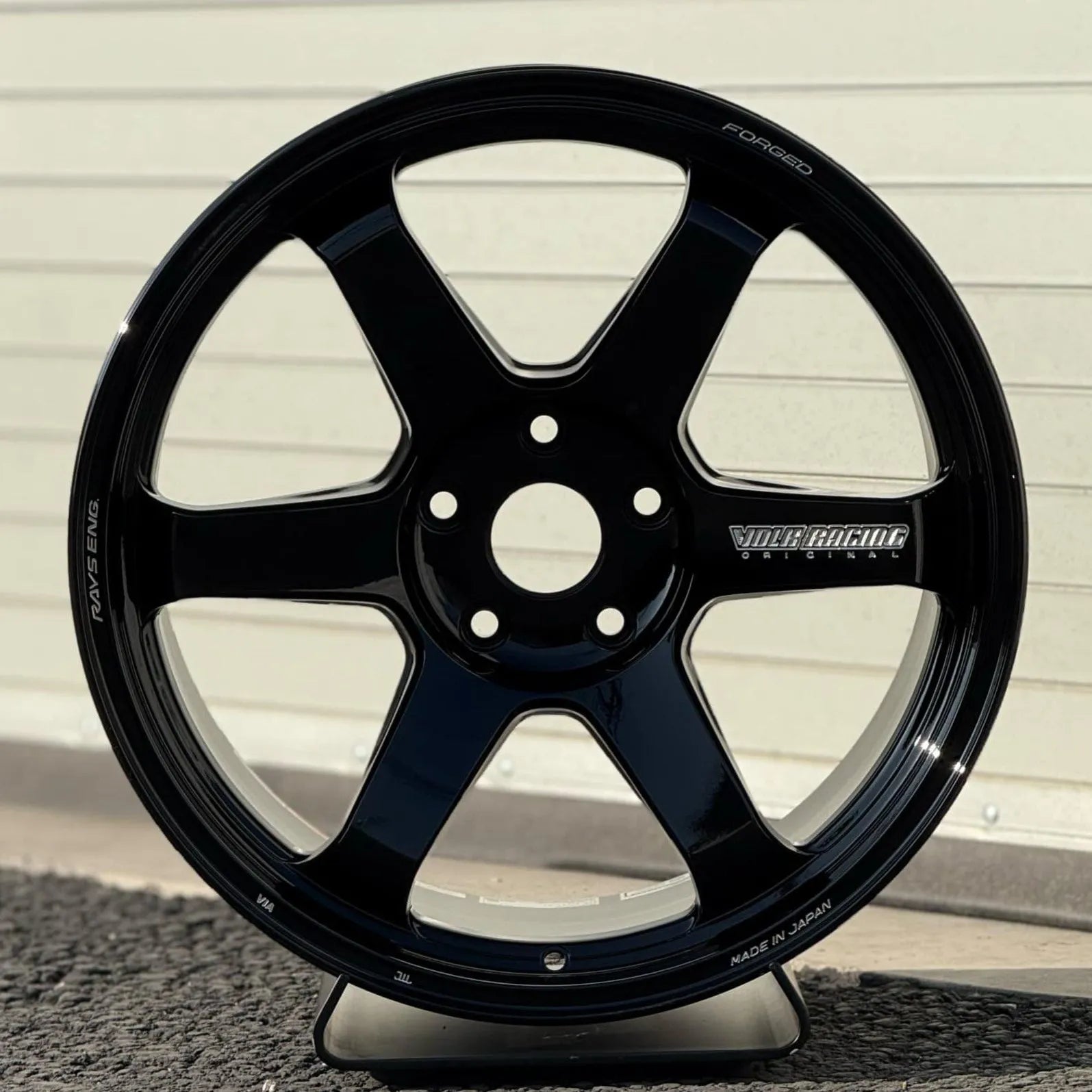 Volk Racing TE37 Ultra M-Spec 19x9.5 +23, 19x11 +37 5x120 Black (SET)