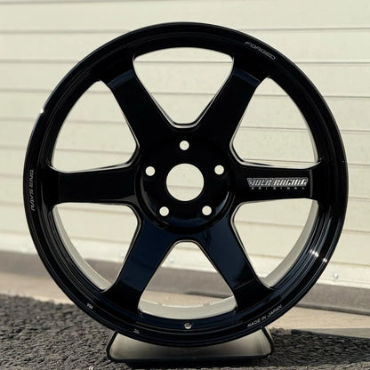 Volk Racing TE37 Ultra M-Spec 19x9.5 +23, 19x11 +37 5x120 Black (SET)