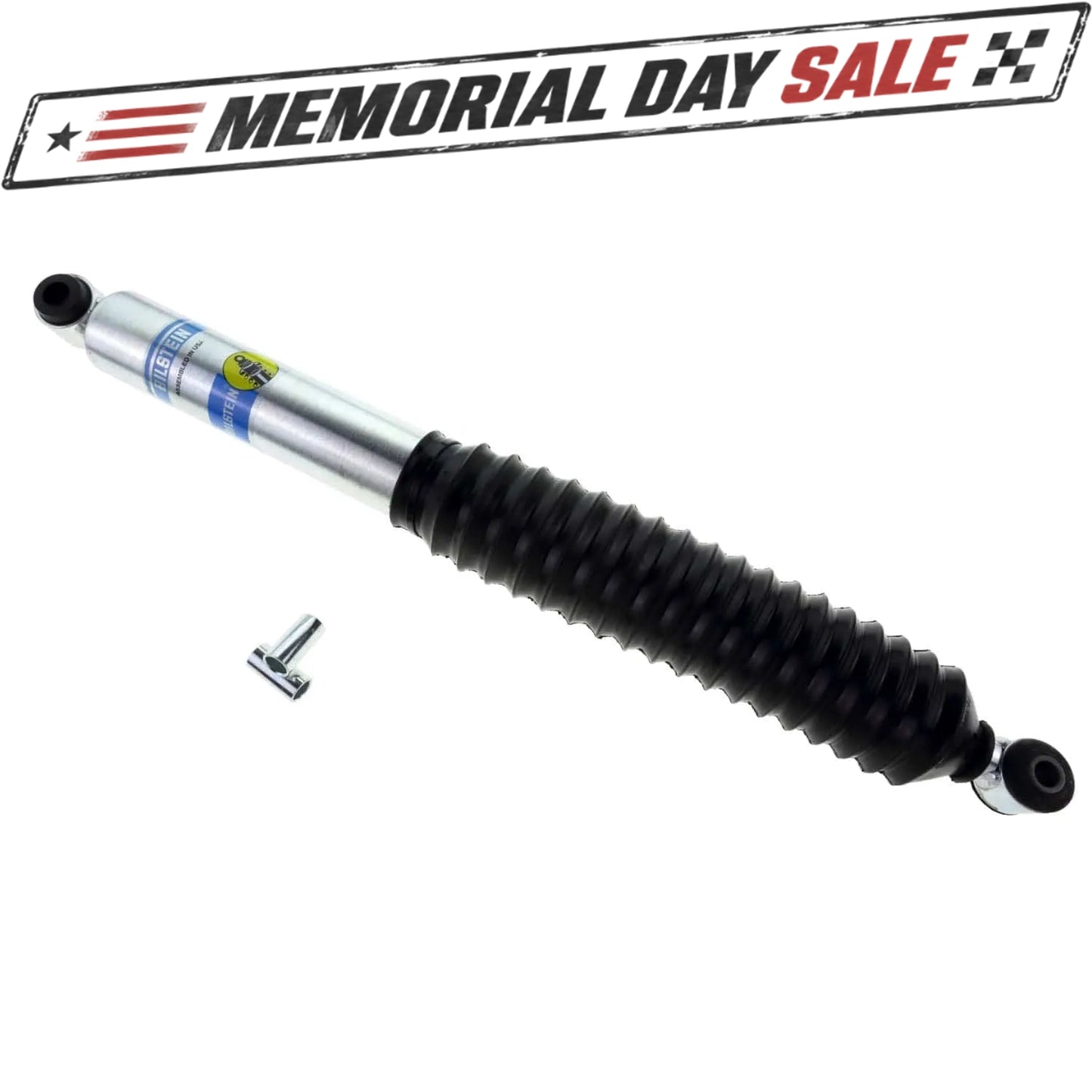 Bilstein B8 5100 Suspension Shock Absorber for 1993-1998 Jeep Grand Cherokee - 14.13 in. Collapsed