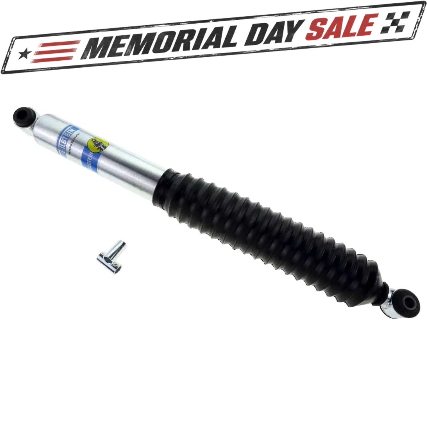 Bilstein B8 5100 Suspension Shock Absorber for 1993-1998 Jeep Grand Cherokee - 14.13 in. Collapsed