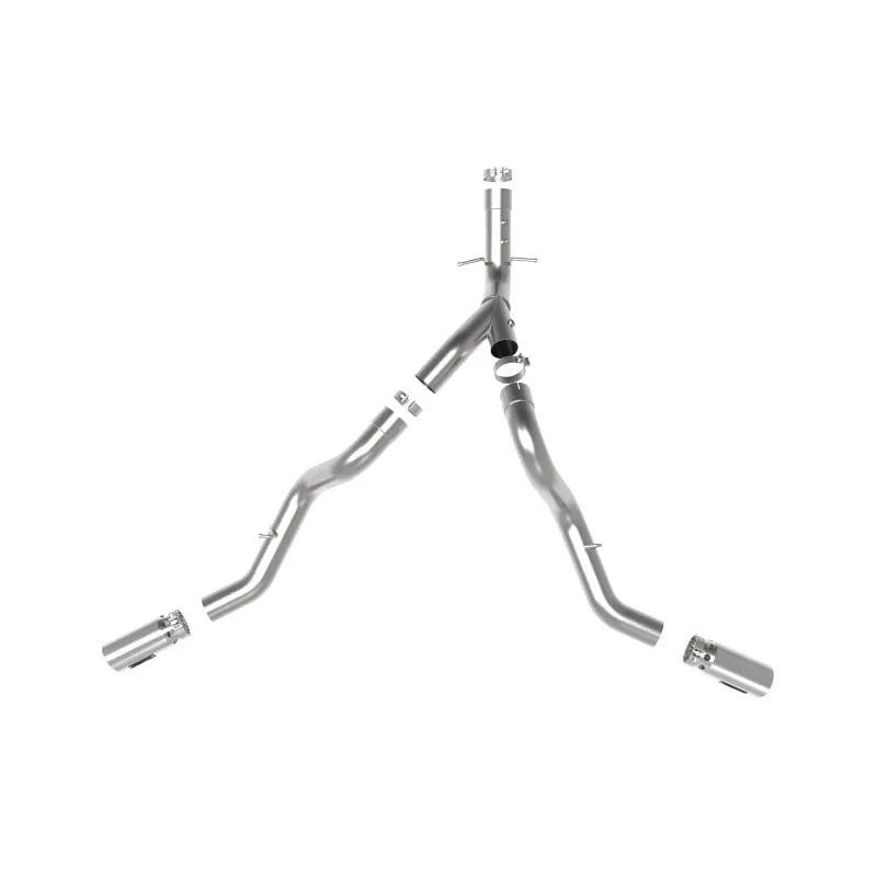 aFe 4in D&S HD Exhaust System | GM Diesel Trucks 20-26 (49-44126-P)