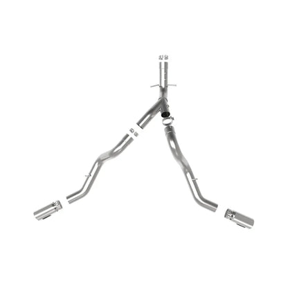 aFe 4in D&S HD Exhaust System | GM Diesel Trucks 20-26 (49-44126-P)