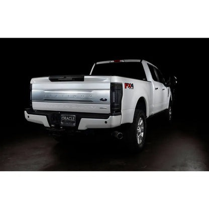 Oracle Flush Mount LED Tail Lights | Ford F-250/350 17-22 (5896-504-T)