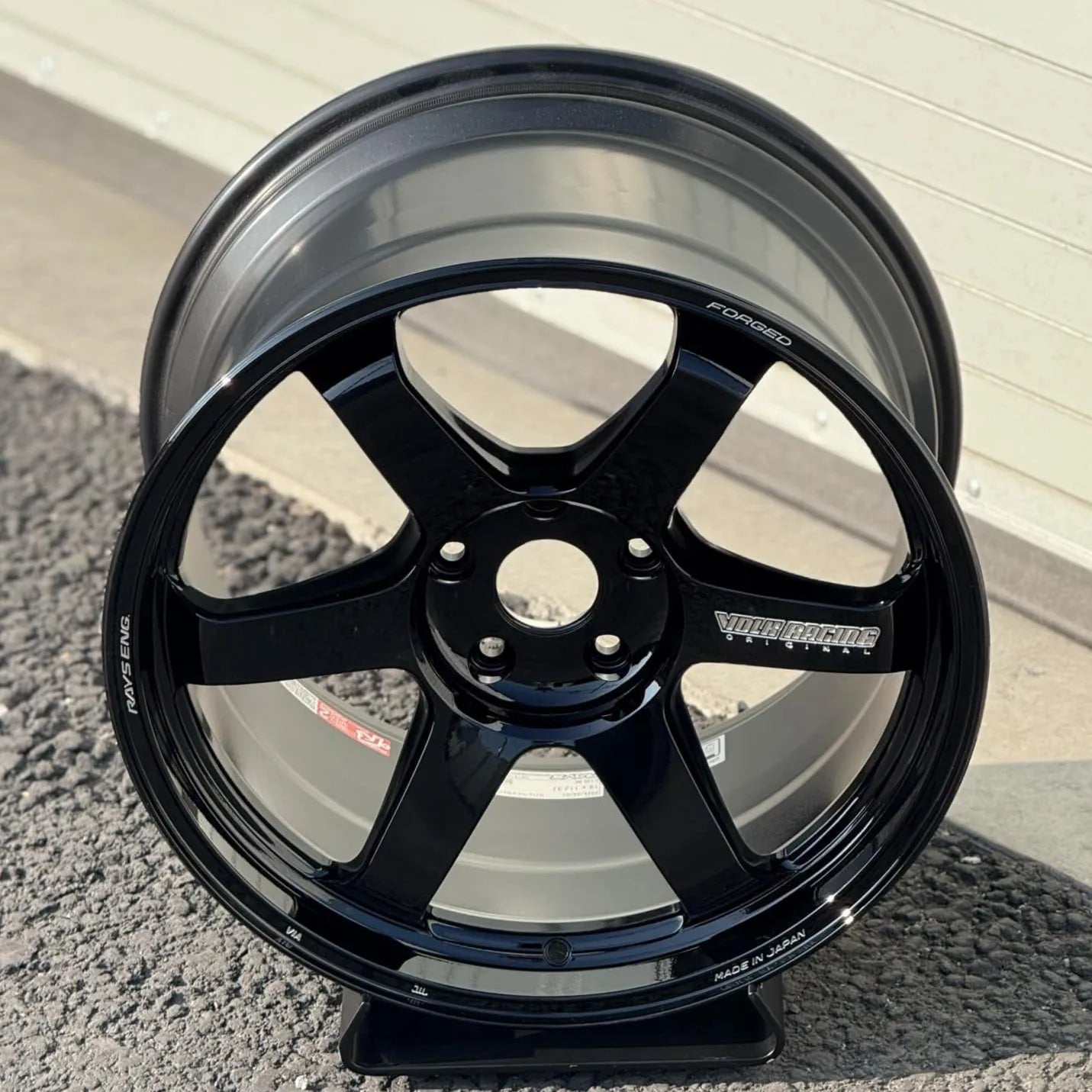 Volk Racing TE37 Ultra M-Spec 19x9.5 +23, 19x11 +37 5x120 Black (SET)