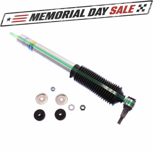 Bilstein B8 5100 Monotube Steering Damper for 2005-2007 Ford F-250 Super Duty - 27.56 in. Extended