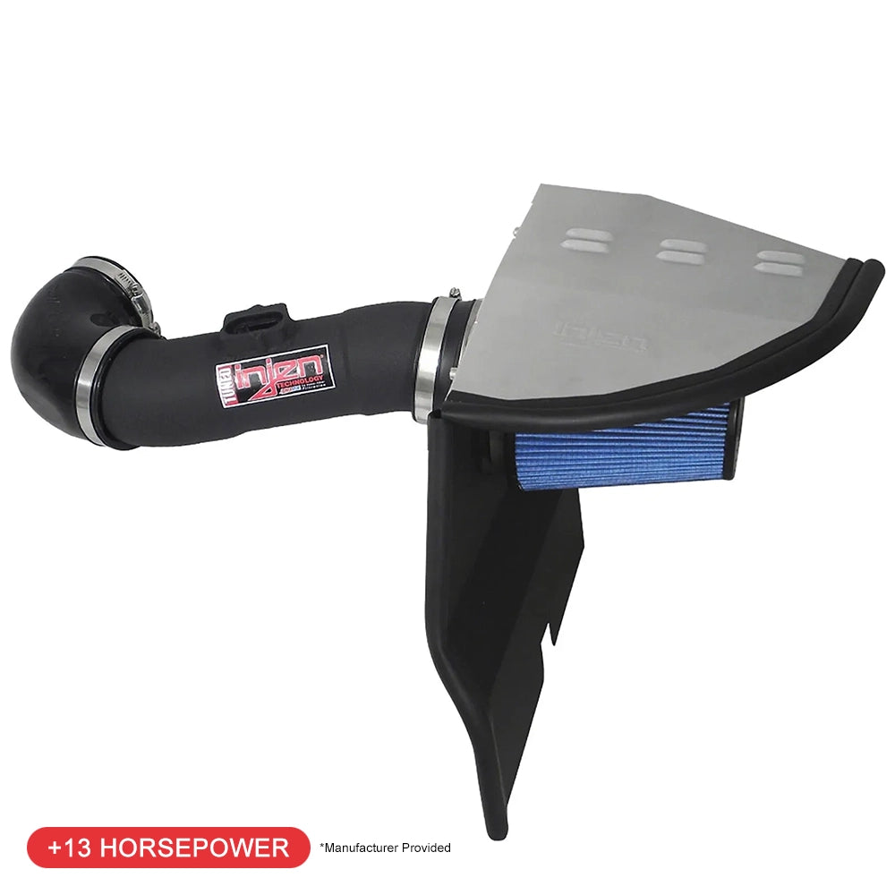 Injen PowerFlow Short Ram Air Intake System | Chevrolet Camaro (10-15) (PF7011WB)