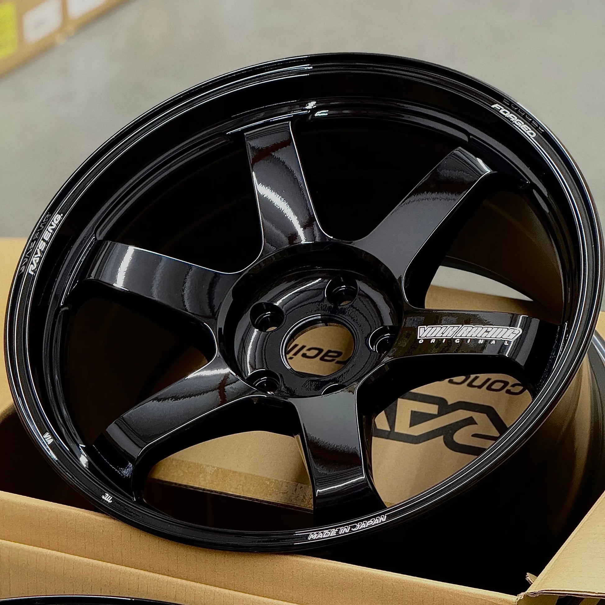 Volk Racing TE37 Ultra M-Spec 19x9.5 +23, 19x11 +37 5x120 Black (SET)