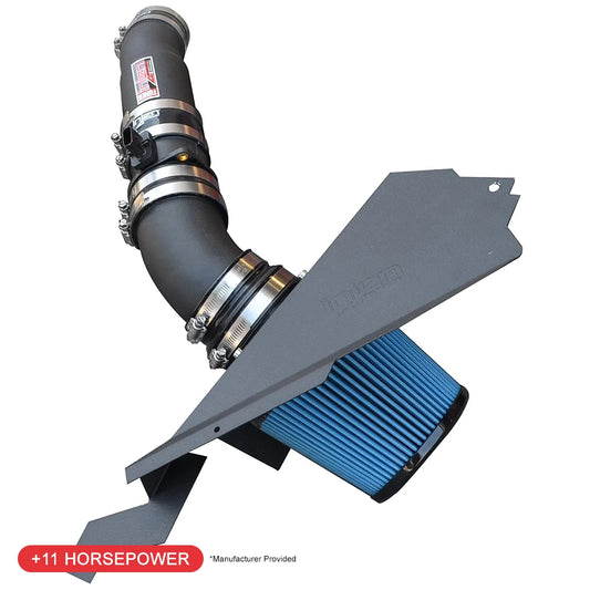 Injen PowerFlow Short-Ram Intake System | Jeep Grand Cherokee (14-16) 3.0L V6 Turbo (PF5014WB)