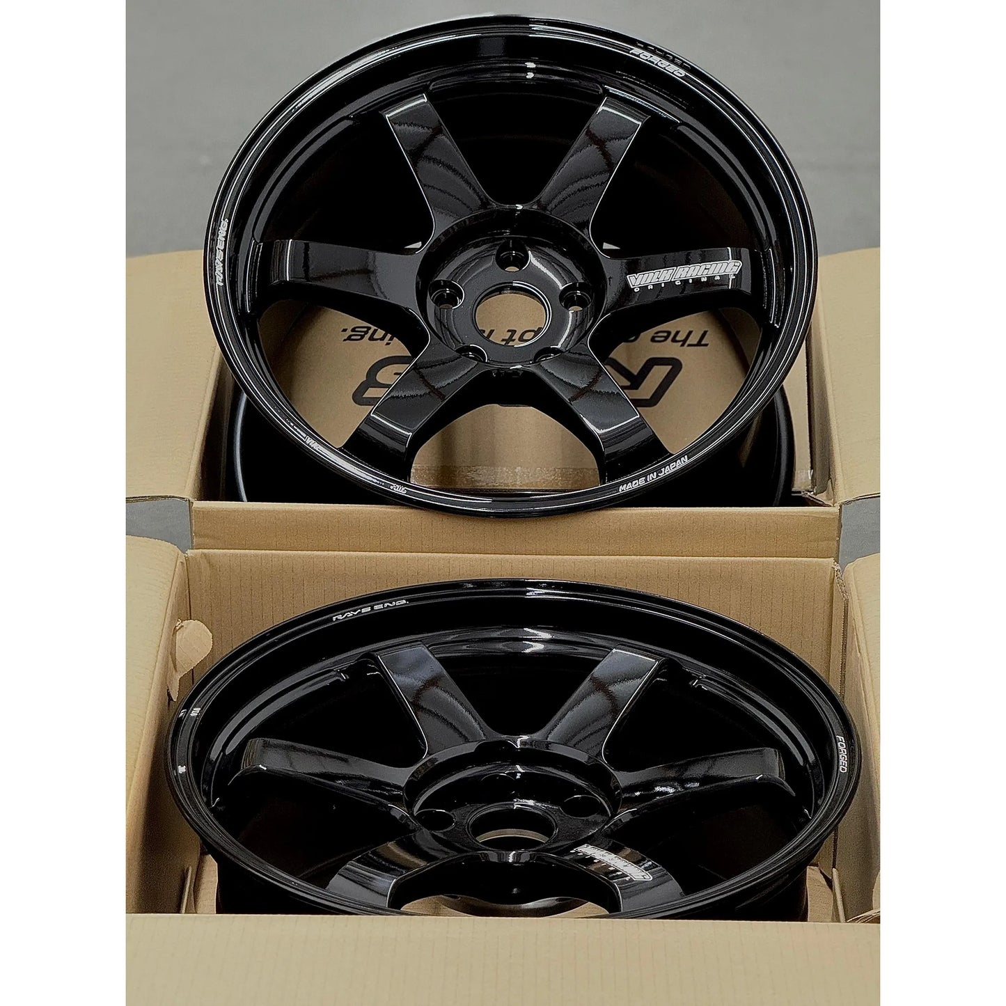 Volk Racing TE37 Ultra M-Spec 19x9.5 +23, 19x11 +37 5x120 Black (SET)