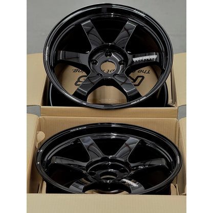 Volk Racing TE37 Ultra M-Spec 19x9.5 +23, 19x11 +37 5x120 Black (SET)