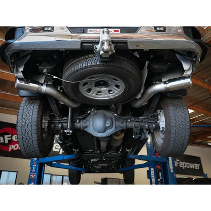 aFe 4in D&S HD Exhaust System | GM Diesel Trucks 20-26 (49-44126-P)