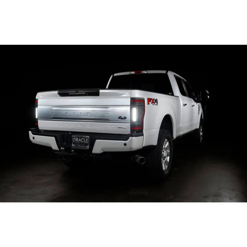 Oracle Flush Mount LED Tail Lights | Ford F-250/350 17-22 (5896-504-T)