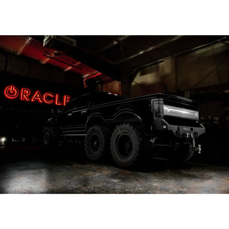 Oracle Flush Mount LED Tail Lights | Ford F-250/350 17-22 (5896-504-T)