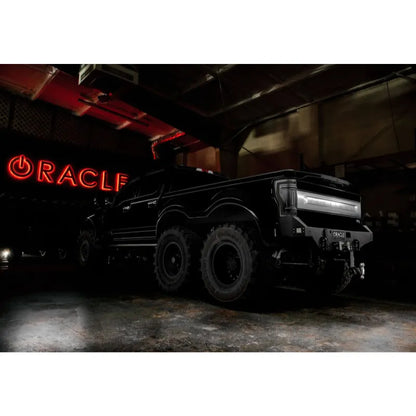 Oracle Flush Mount LED Tail Lights | Ford F-250/350 17-22 (5896-504-T)