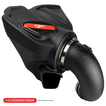Injen Roto-Molded Air Intake System | BMW 3 Series G20 (20-25) / X5 / X3 / 4 Series G22 / G23 / 8 Series G14/G15/G16 (18-26) (EVO1108)