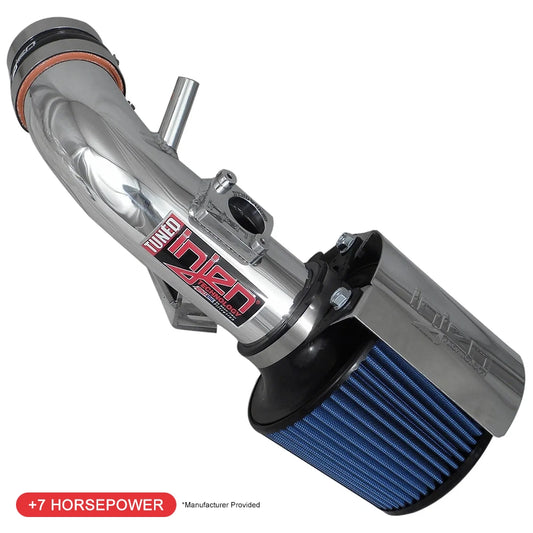 Injen Short Ram Air Intake | 2007-2013 Mazda Mazdaspeed3 (SP6063P)