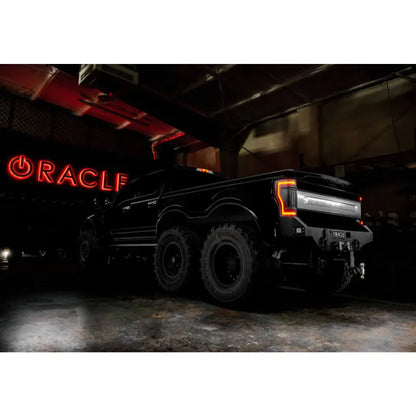 Oracle Flush Mount LED Tail Lights | Ford F-250/350 17-22 (5896-504-T)
