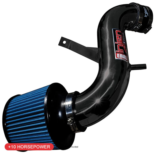 Injen Short Ram Air Intake | Hyundai Sonata (98-17), Tucson (04-19), Azera (06-11), Kia Forte Koup (09-13), Kia Optima (10-16) (SP1333BLK)