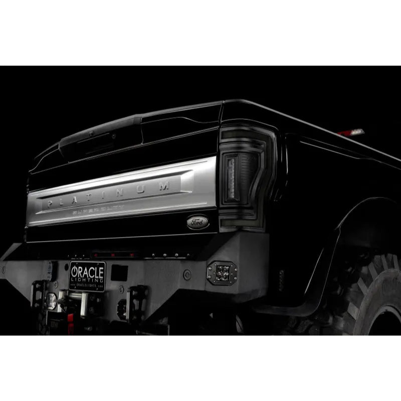 Oracle Flush Mount LED Tail Lights | Ford F-250/350 17-22 (5896-504-T)