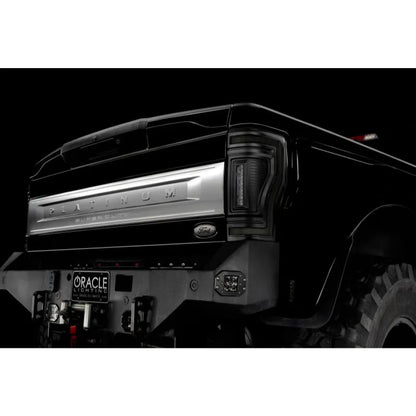Oracle Flush Mount LED Tail Lights | Ford F-250/350 17-22 (5896-504-T)