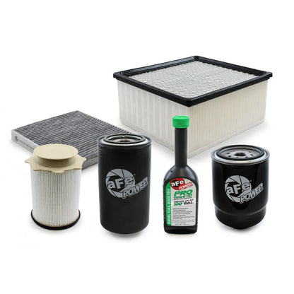 aFe Power Power ProGuard Diesel Filter Maintenance Kit | RAM Diesel Trucks (16-18) (35-17002M)