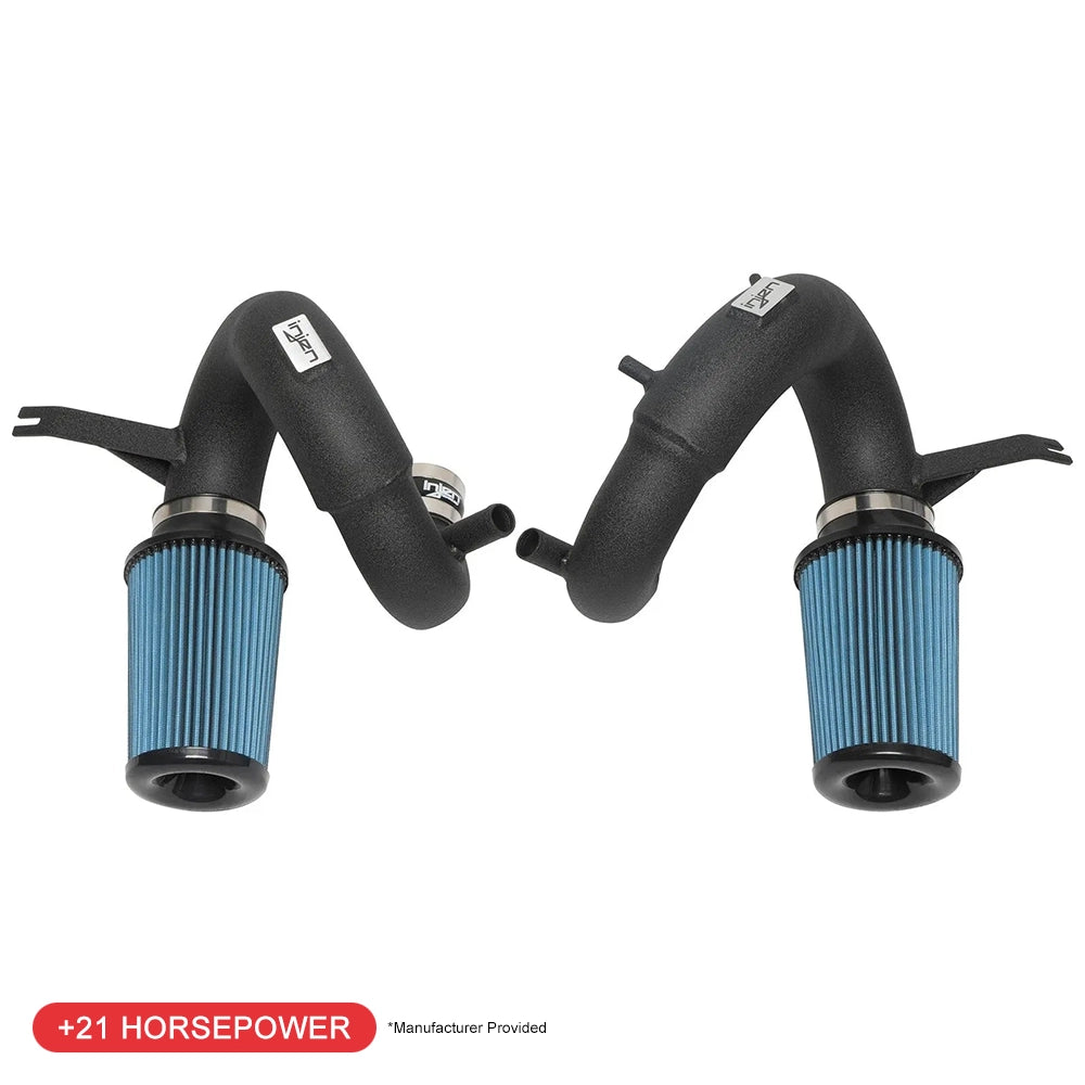 Injen Short Ram Air Intake | Kia Stinger / Mazda MX-5 Miata / Genesis G70 (06-15 / 17-24 / 17-26) (SP1350WB)