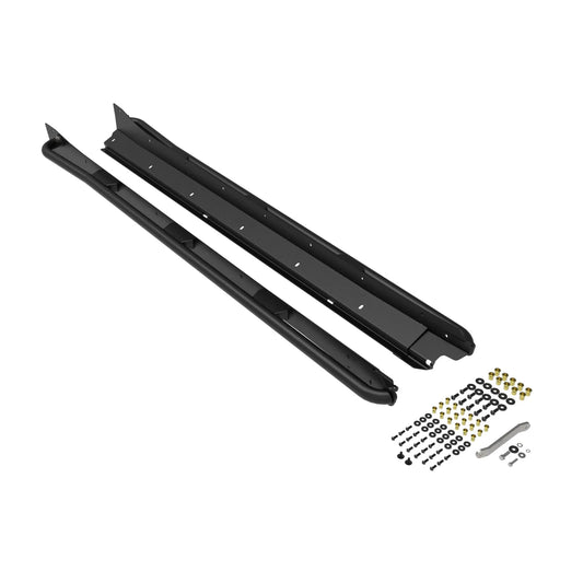 aFe Terra Guard Off-Road Sliders | Subaru Crosstrek (18-23) - Black (79-27019)