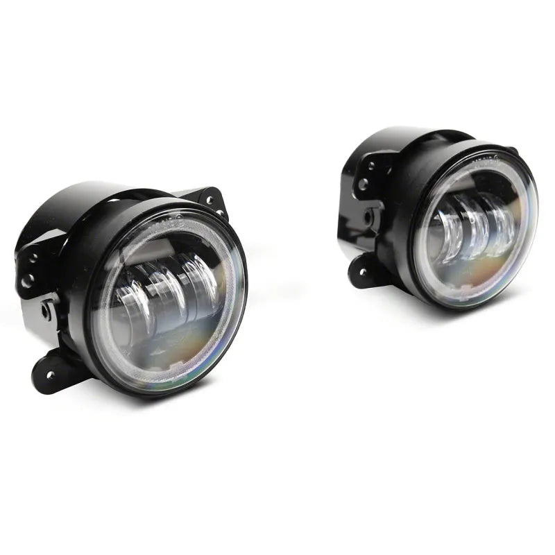 Raxiom LED Fog Lights w/ RGB Halo | Jeep Wrangler JK 07-18/97-07 (J143371)