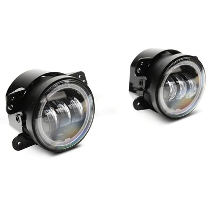 Raxiom LED Fog Lights w/ RGB Halo | Jeep Wrangler JK 07-18/97-07 (J143371)