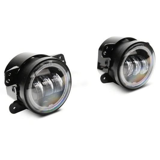 Raxiom LED Fog Lights w/ RGB Halo | Jeep Wrangler JK 07-18/97-07 (J143371)