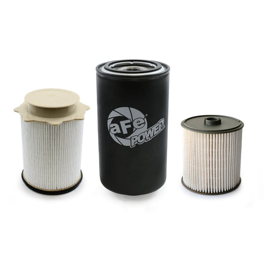 aFe Power Power ProGuard Diesel Fluid Filter Kit | RAM Diesel Trucks (19-24) (35-17001F)