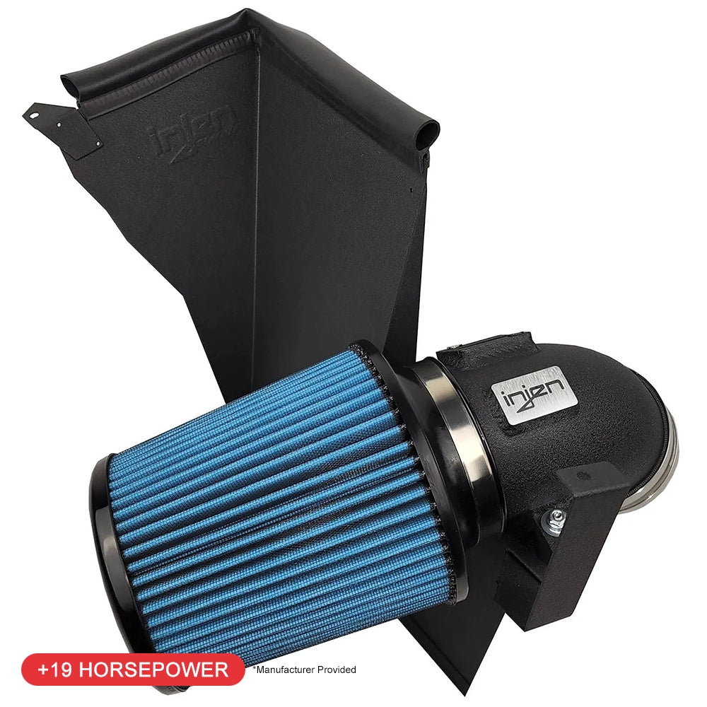 Injen Short Ram Air Intake System | BMW 3 Series / X3 / X5 / 8 Series (18-26) (SP1140WB)