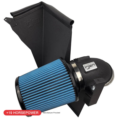 Injen Short Ram Air Intake System | BMW 3 Series / X3 / X5 / 8 Series (18-26) (SP1140WB)