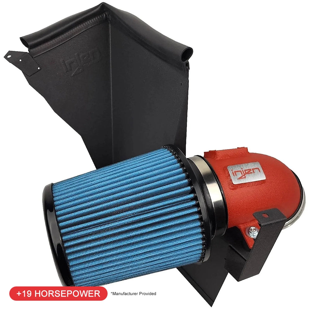 Injen Short Ram Air Intake System | BMW 3 Series / X3 / X5 / 8 Series (18-26) (SP1140WR)