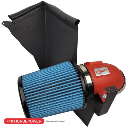 Injen Short Ram Air Intake System | BMW 3 Series / X3 / X5 / 8 Series (18-26) (SP1140WR)