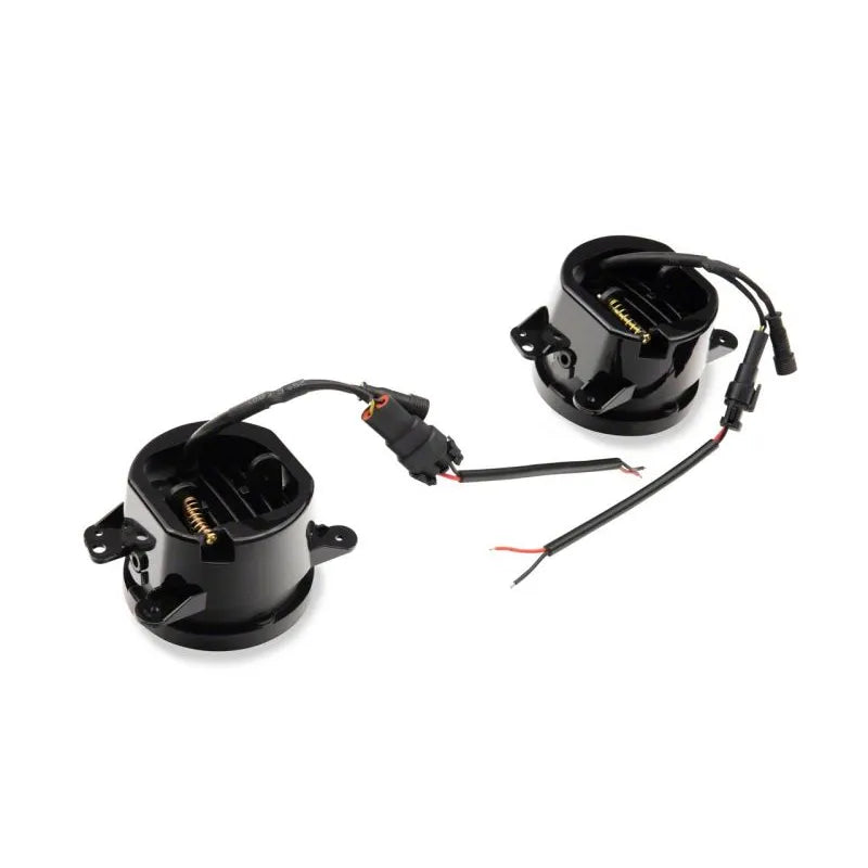 Raxiom LED Fog Lights w/ RGB Halo | Jeep Wrangler JK 07-18/97-07 (J143371)