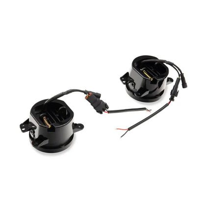 Raxiom LED Fog Lights w/ RGB Halo | Jeep Wrangler JK 07-18/97-07 (J143371)