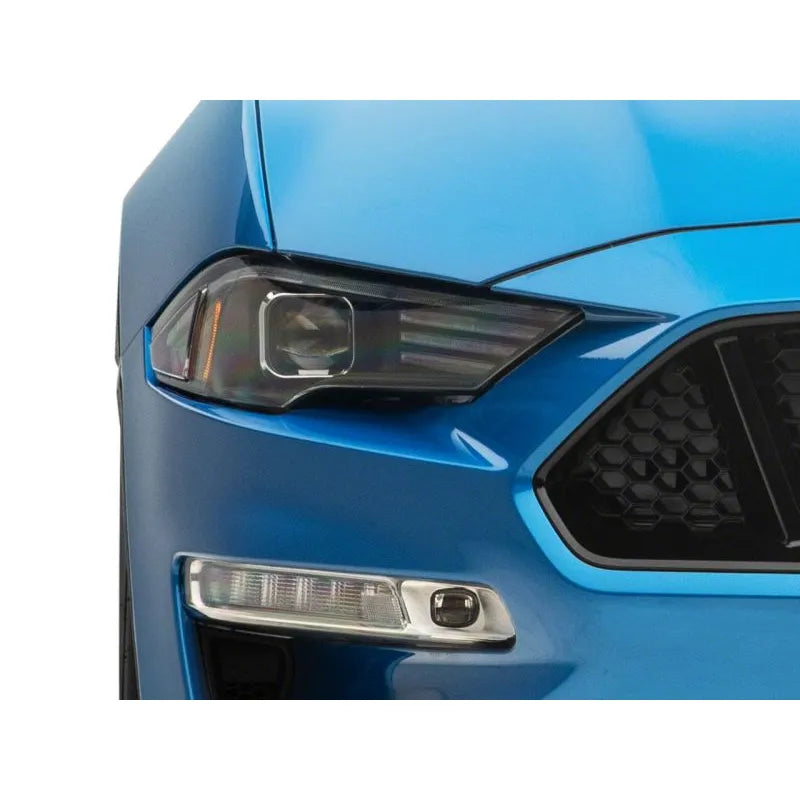 Raxiom 15-23 Ford Mustang GT/EcoBoost LED Projector Headlights Blk (407614) | Ford Mustang (15-23)